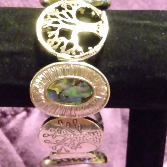 Jewelry - Silver tone & Albacore Bracelet